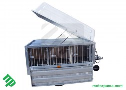 6 comparti, comodi cancelletti interni